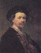 Rembrandt Harmensz Van Rijn Portret van Rembrandt oil painting reproduction